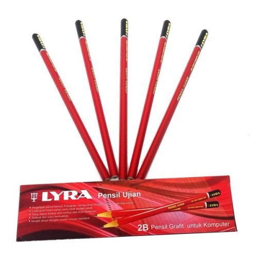 Pencil Ujian / Pensil Ujian Lyra 2324 2B / Exam Set  