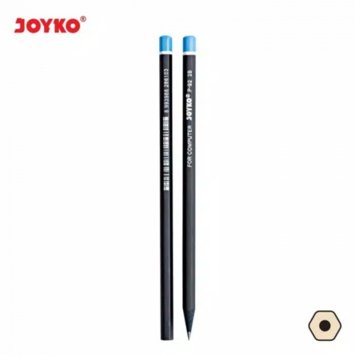 Pensil Joyko P-92 Tipe 2B / Pencil Joyko P92 Hexagonal Grip  