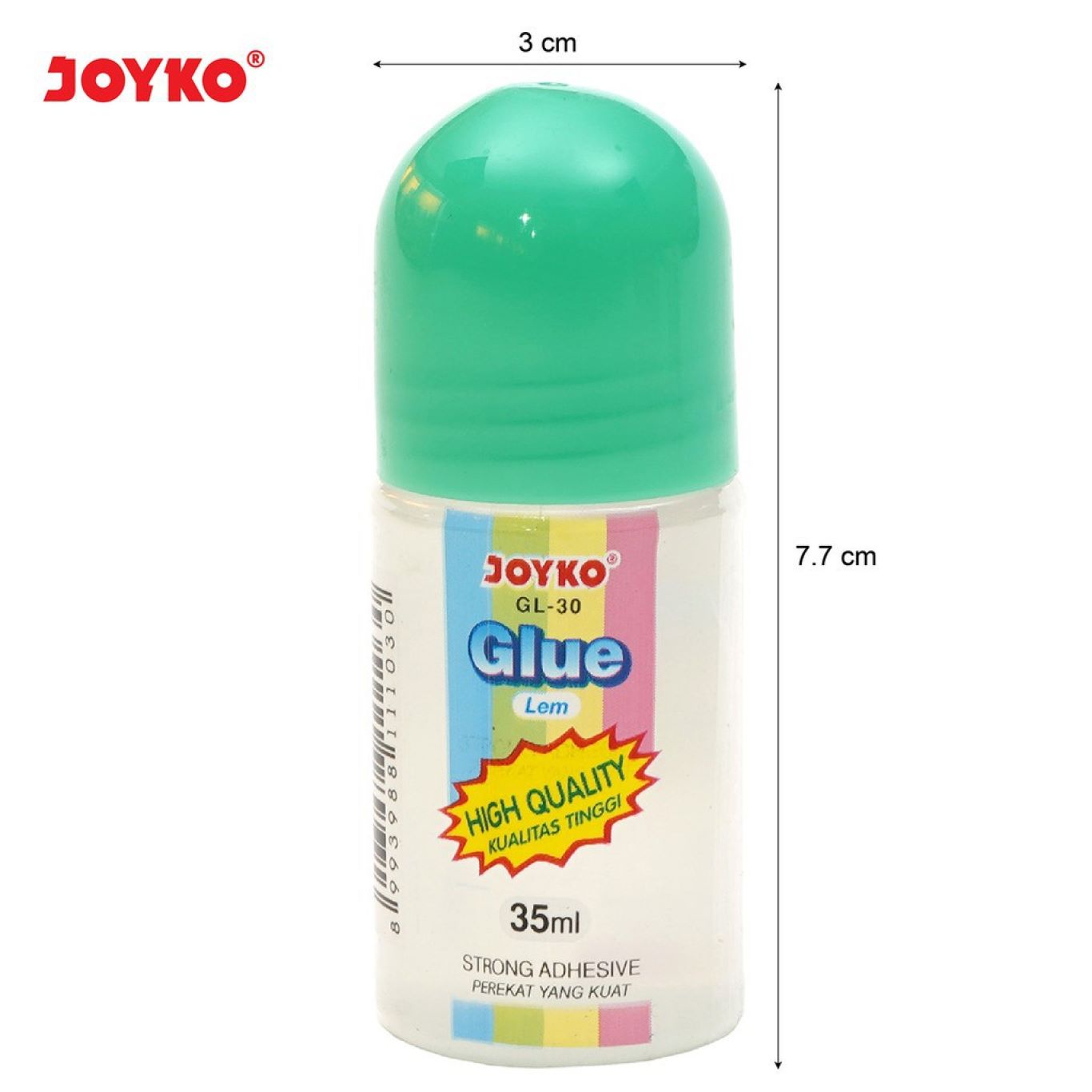 Lem Kertas Cair Joyko / Liquid Glue Joyko GL-30 Isi 35ml  