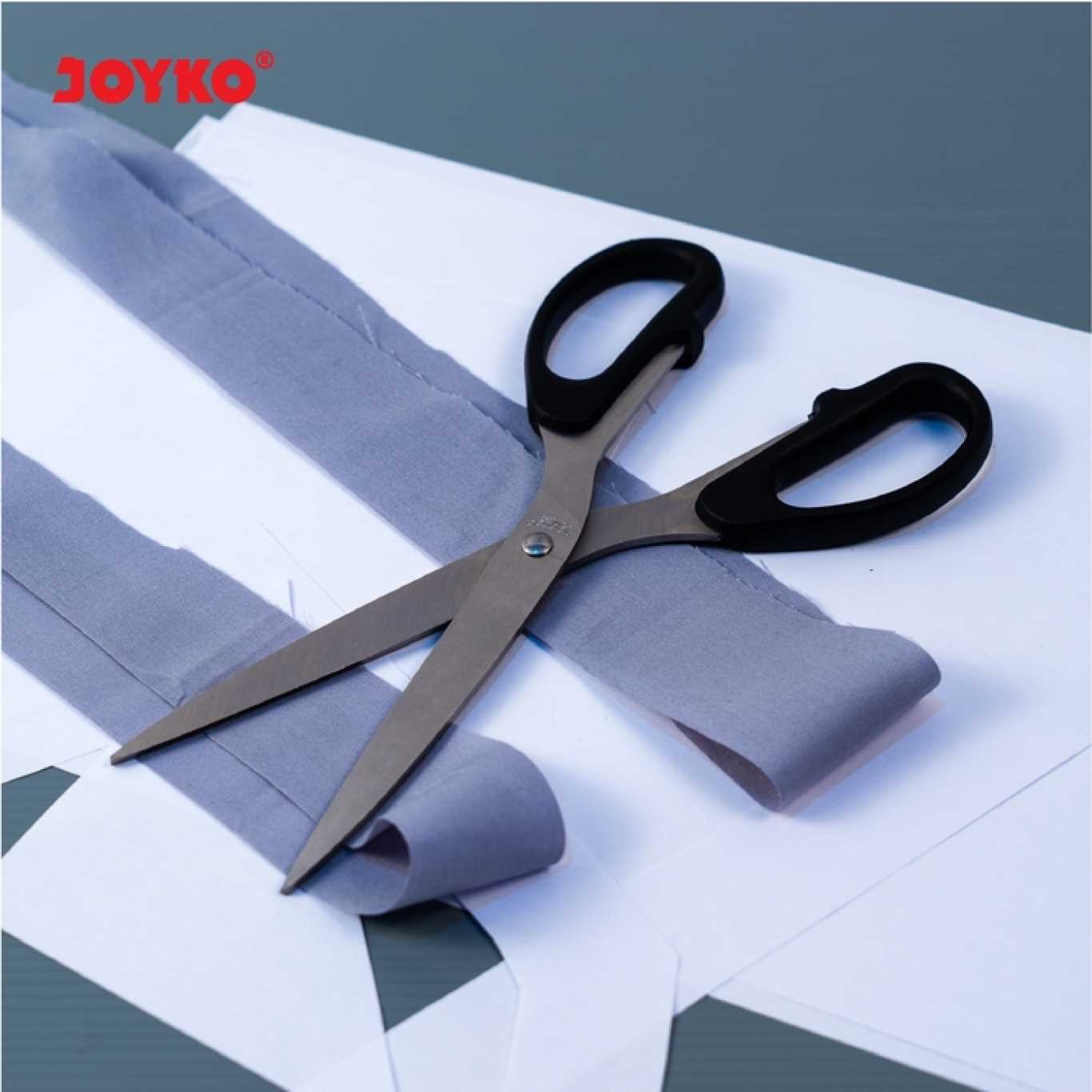 Gunting Pemotong Joyko Scissor Stainless Handle Plastik / SC-828 / SC-838 / SC-848  