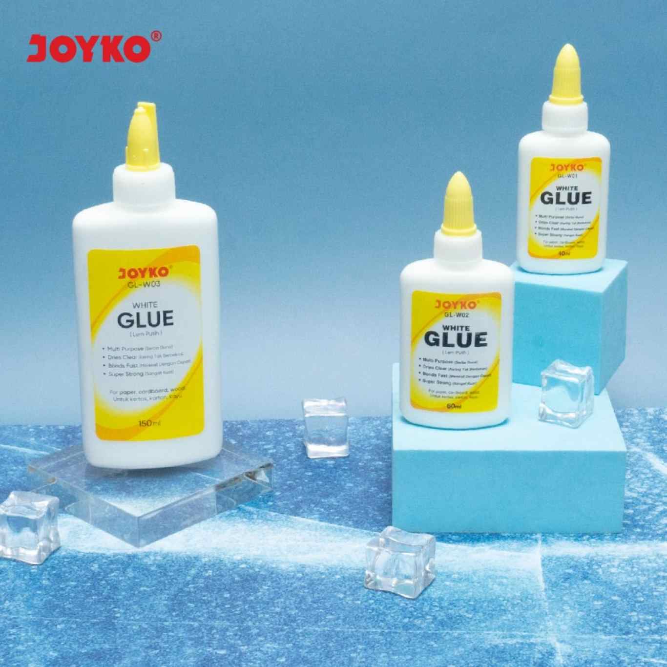 Lem Kertas Cair Joyko GL-W01 / Liquid Glue  