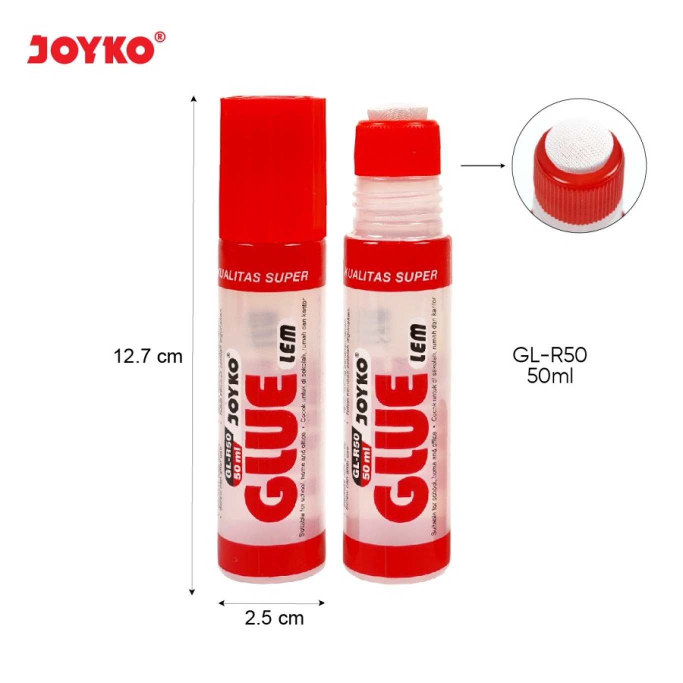 Lem Kertas Cair Joyko Liquid Glue GL-R50  